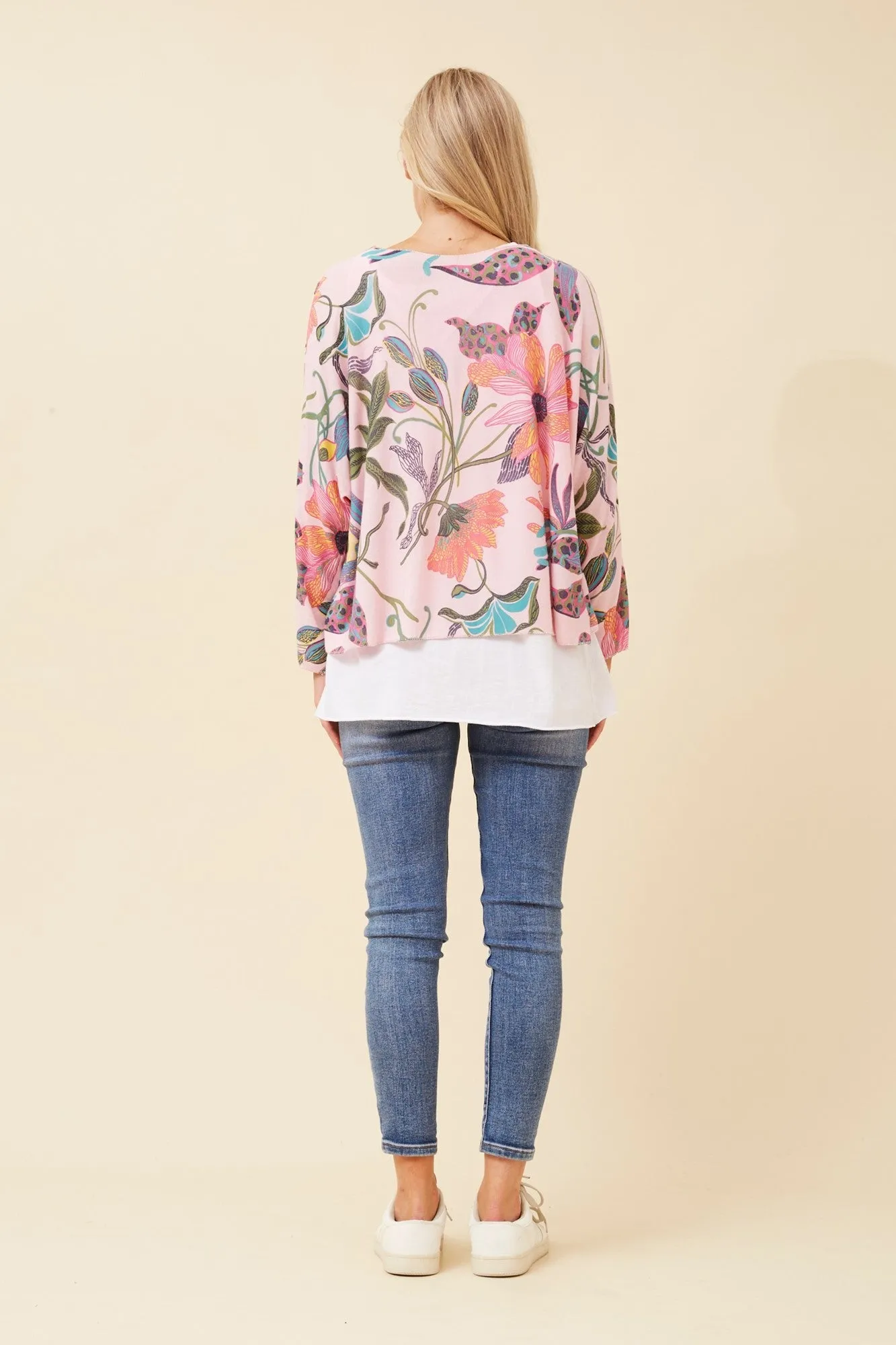 MELIKA FLORAL TOP