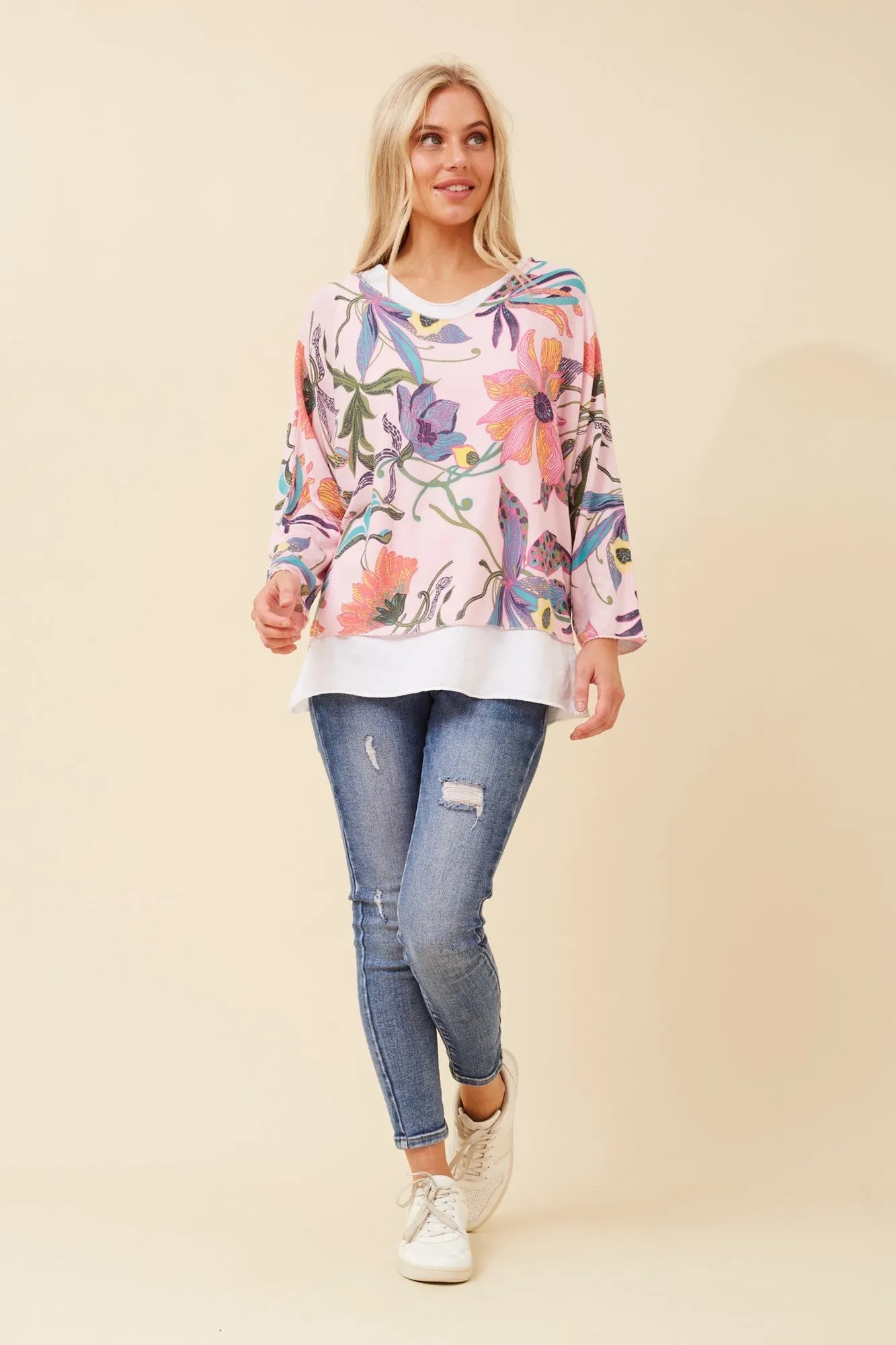 MELIKA FLORAL TOP