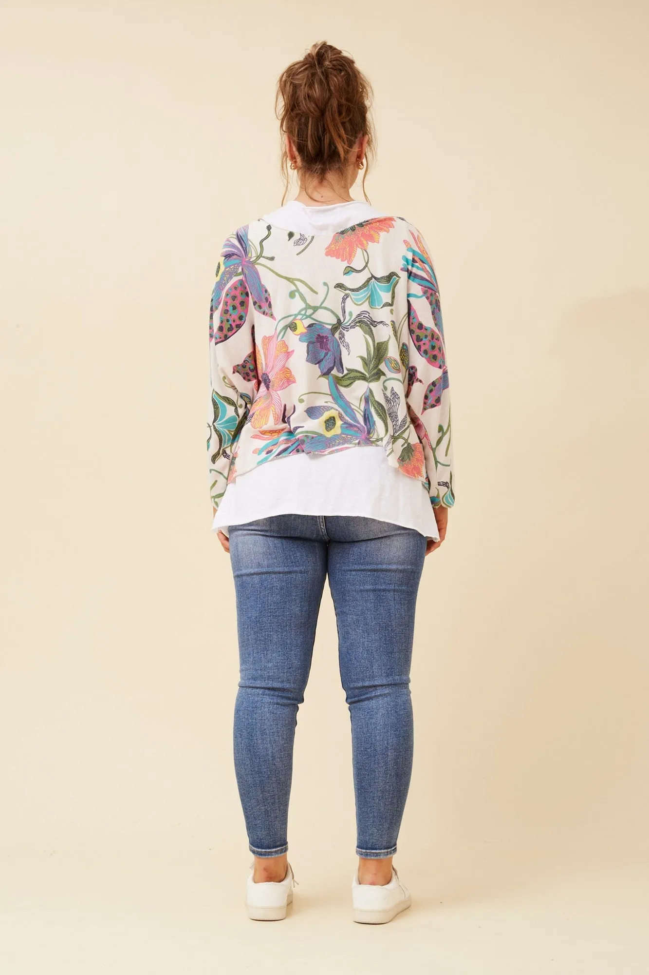 MELIKA FLORAL TOP