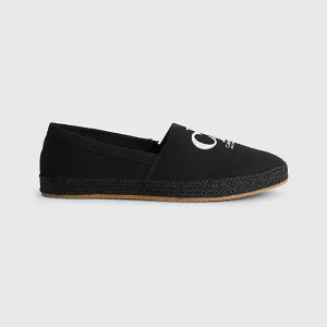 Mens Classic Espadrille  - Black