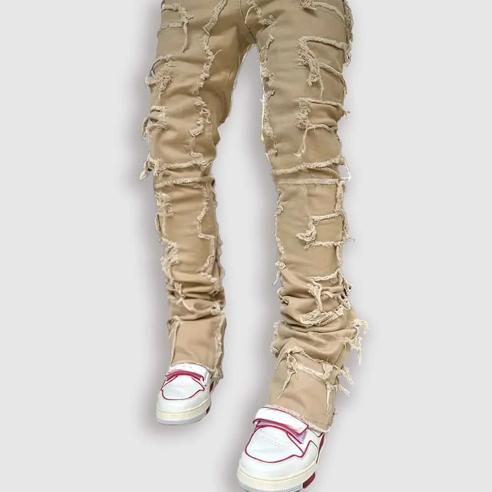 Men's Ripped Slim Fit Jeans