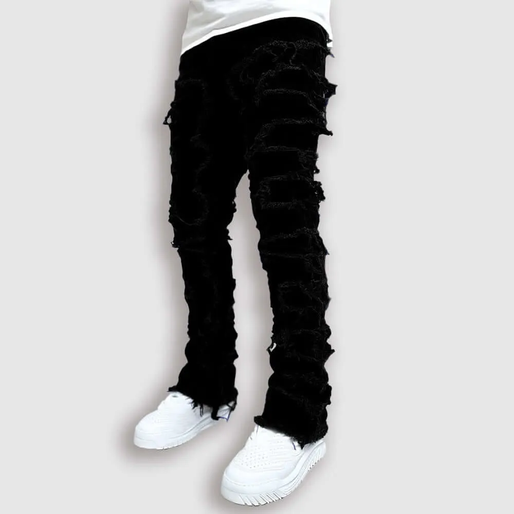 Men's Ripped Slim Fit Jeans