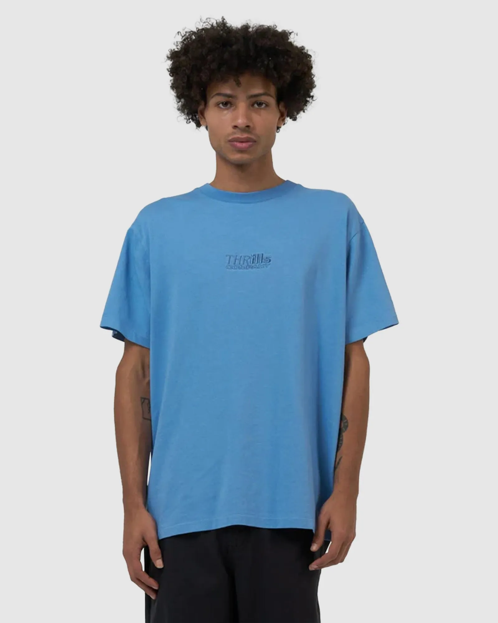 MENS SPLIT DECISION EMBRO MERCH FIT T-SHIRT