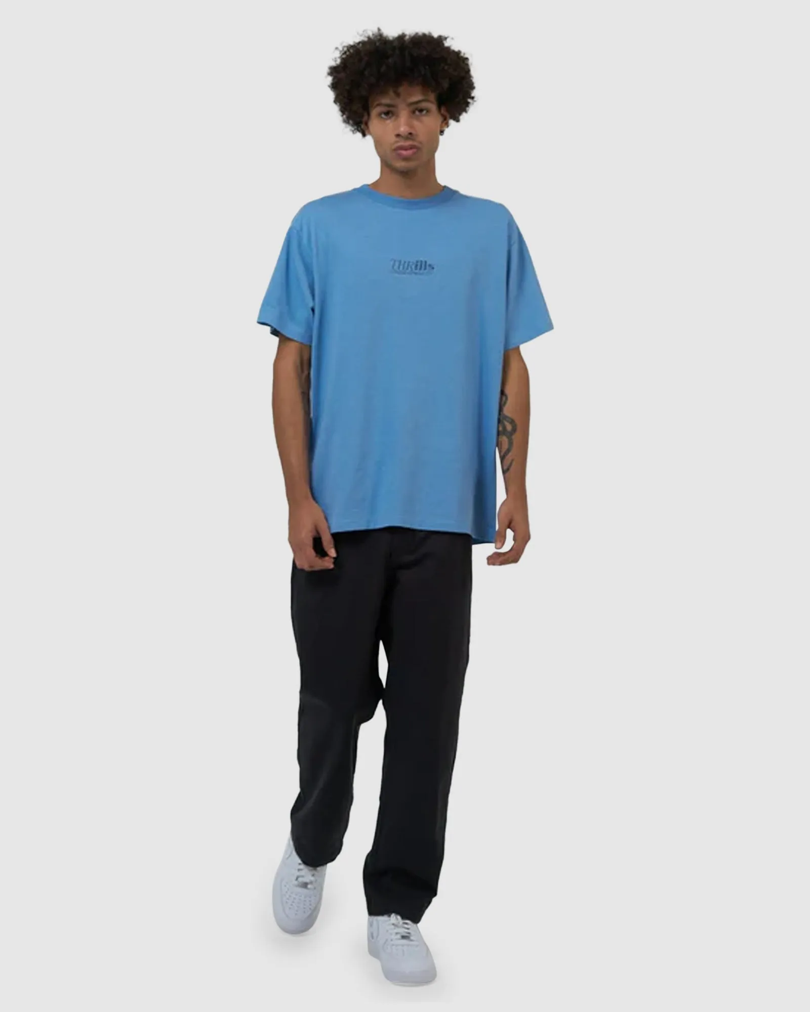 MENS SPLIT DECISION EMBRO MERCH FIT T-SHIRT