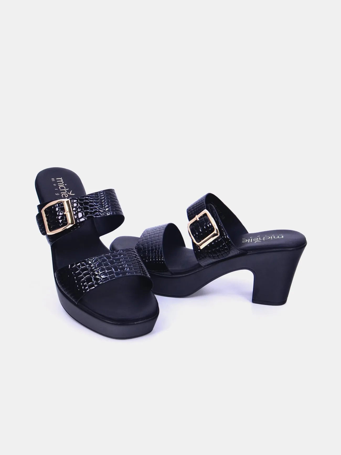 Michelle Morgan 114RJ857 Women's Heeled Sandals