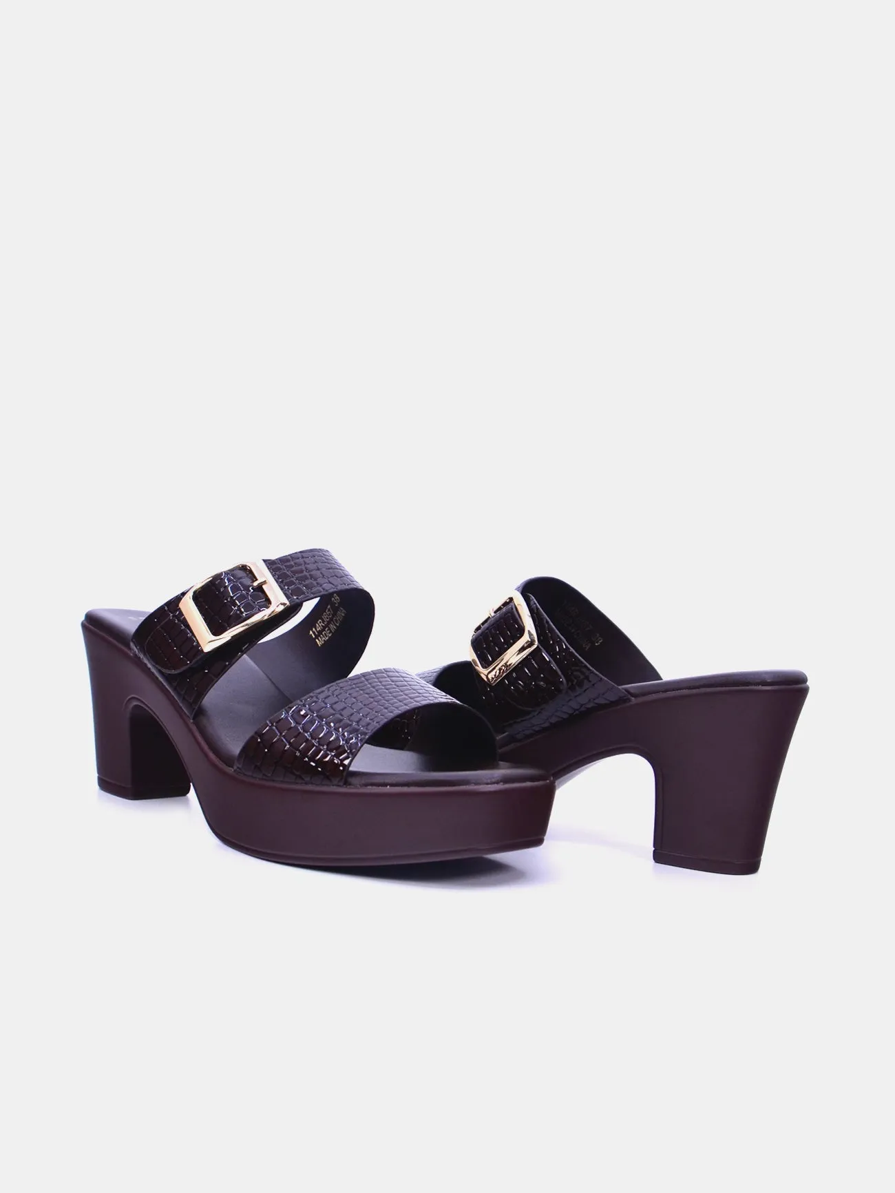 Michelle Morgan 114RJ857 Women's Heeled Sandals