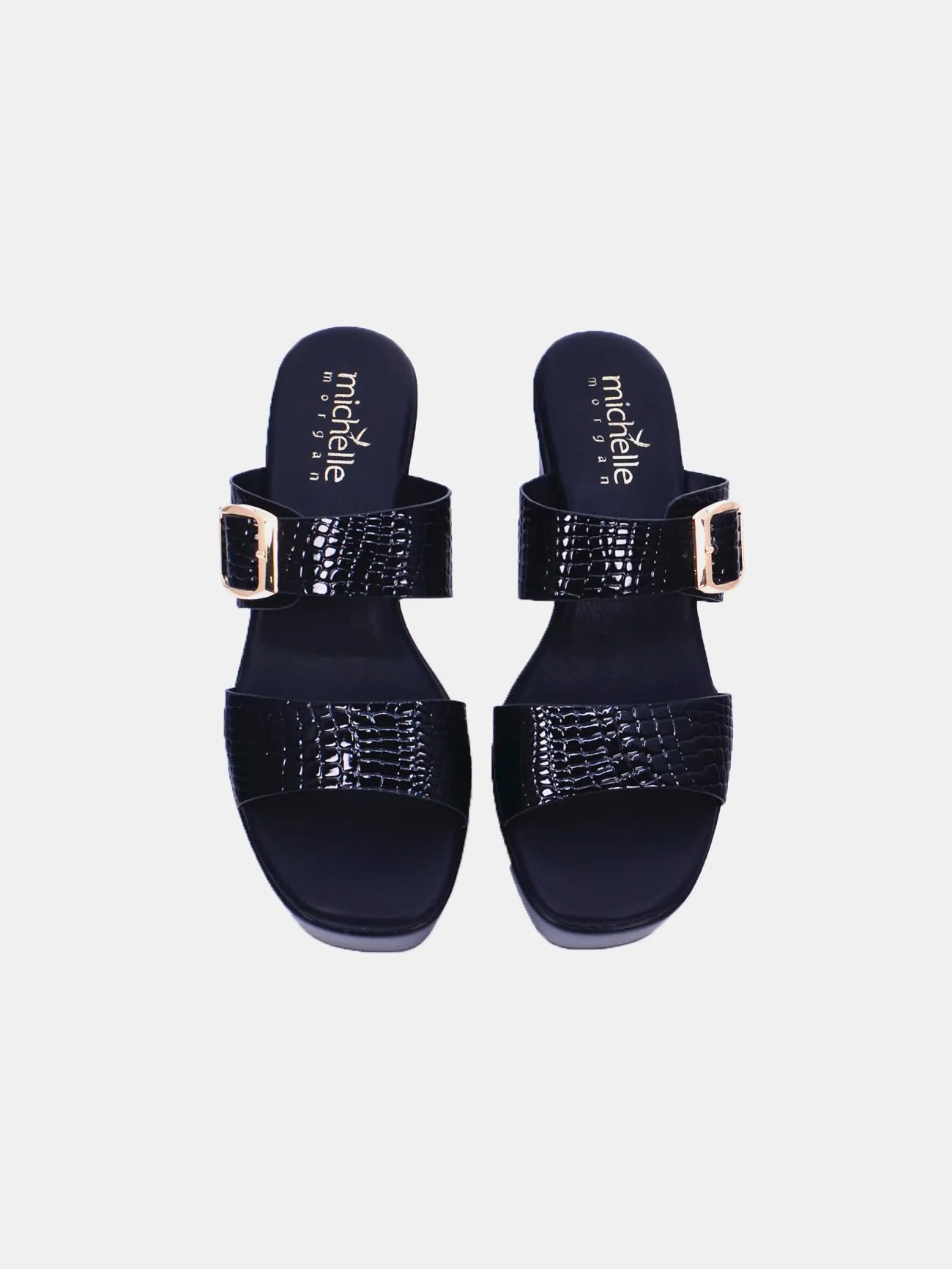 Michelle Morgan 114RJ857 Women's Heeled Sandals