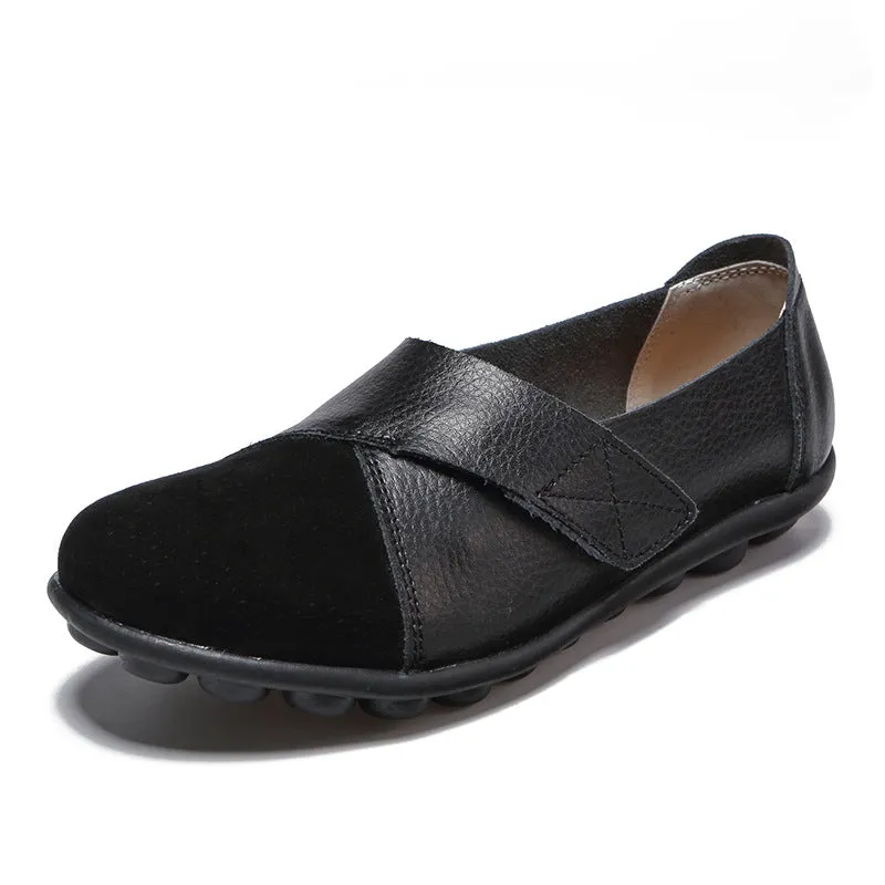Nanccy - Premium Stride Harmony Comfy Leather Loafers