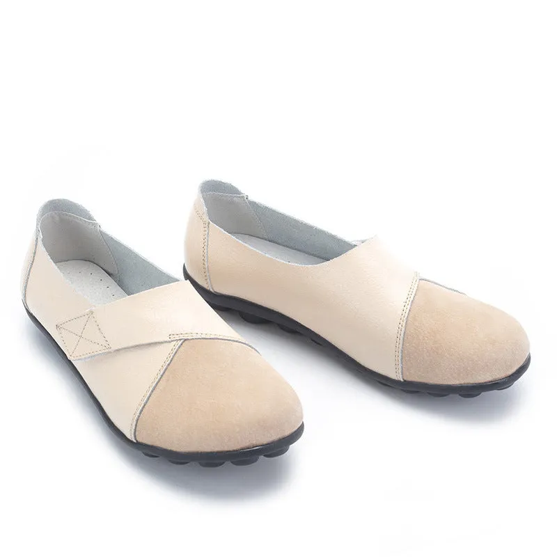 Nanccy - Premium Stride Harmony Comfy Leather Loafers