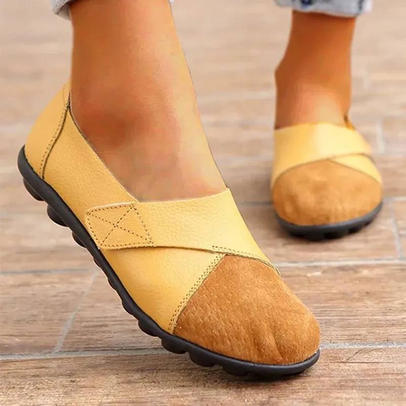 Nanccy - Premium Stride Harmony Comfy Leather Loafers