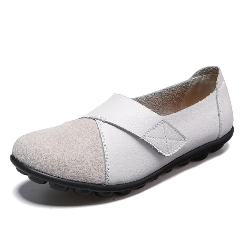 Nanccy - Premium Stride Harmony Comfy Leather Loafers