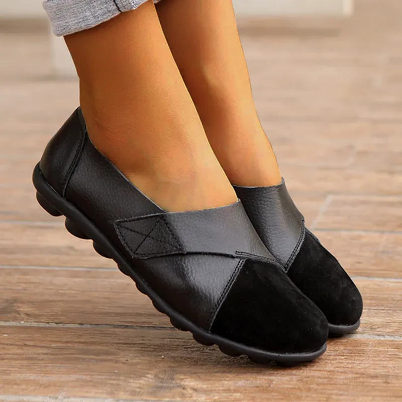 Nanccy - Premium Stride Harmony Comfy Leather Loafers