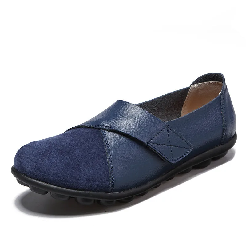Nanccy - Premium Stride Harmony Comfy Leather Loafers