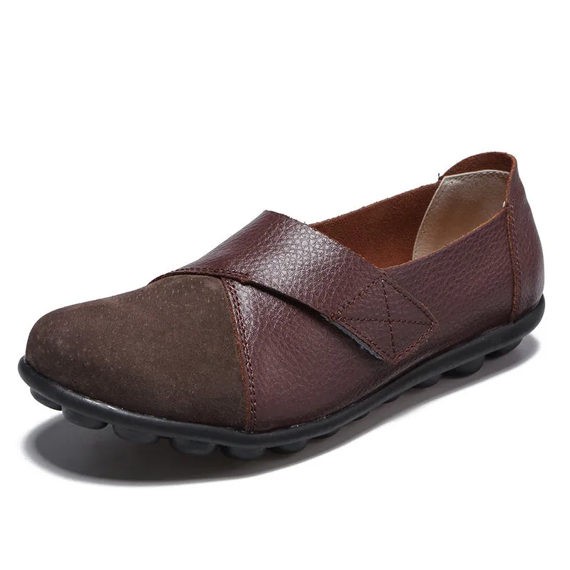 Nanccy - Premium Stride Harmony Comfy Leather Loafers