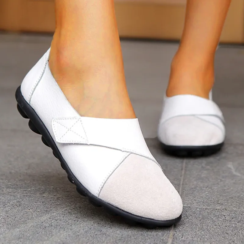 Nanccy - Premium Stride Harmony Comfy Leather Loafers