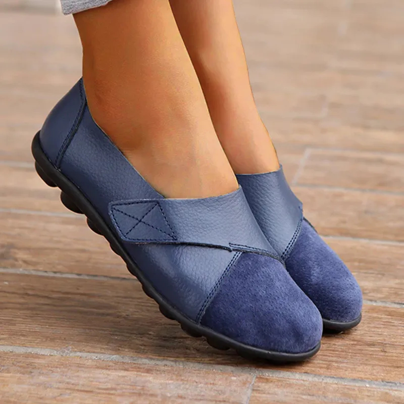 Nanccy - Premium Stride Harmony Comfy Leather Loafers