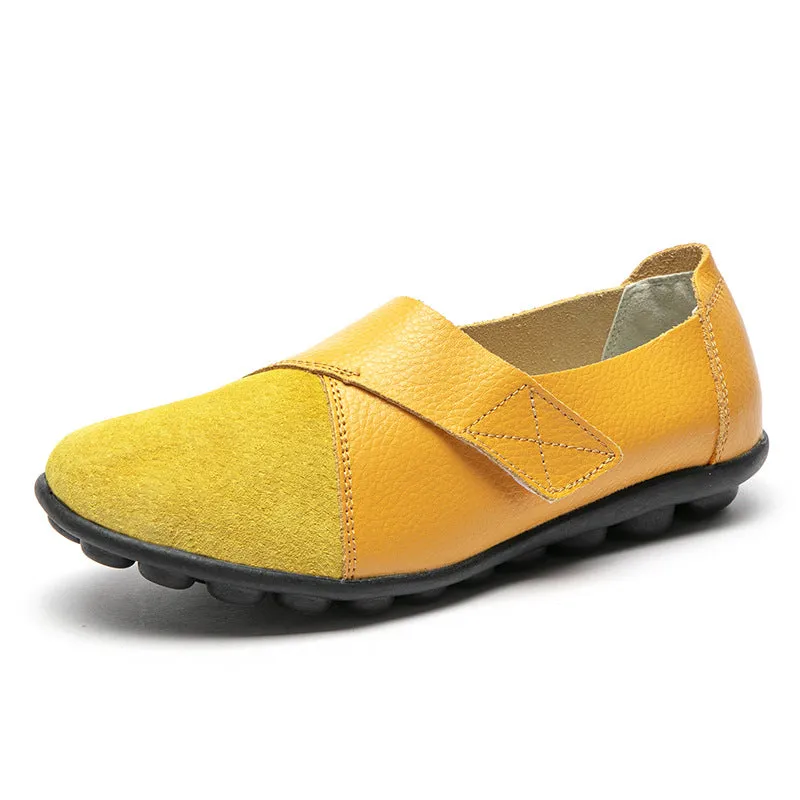 Nanccy - Premium Stride Harmony Comfy Leather Loafers