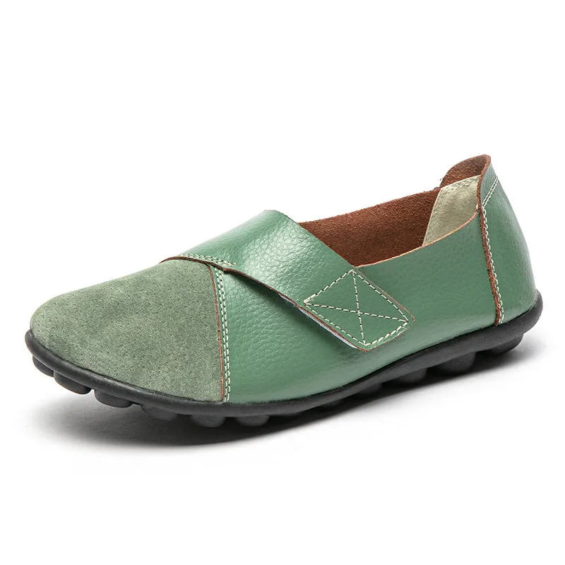 Nanccy - Premium Stride Harmony Comfy Leather Loafers