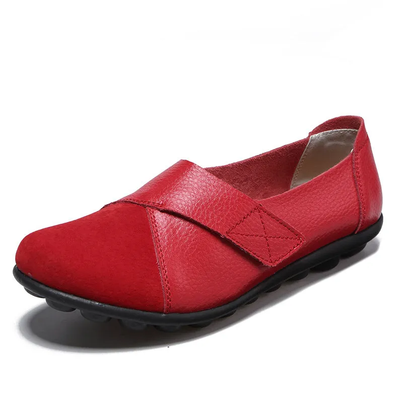 Nanccy - Premium Stride Harmony Comfy Leather Loafers