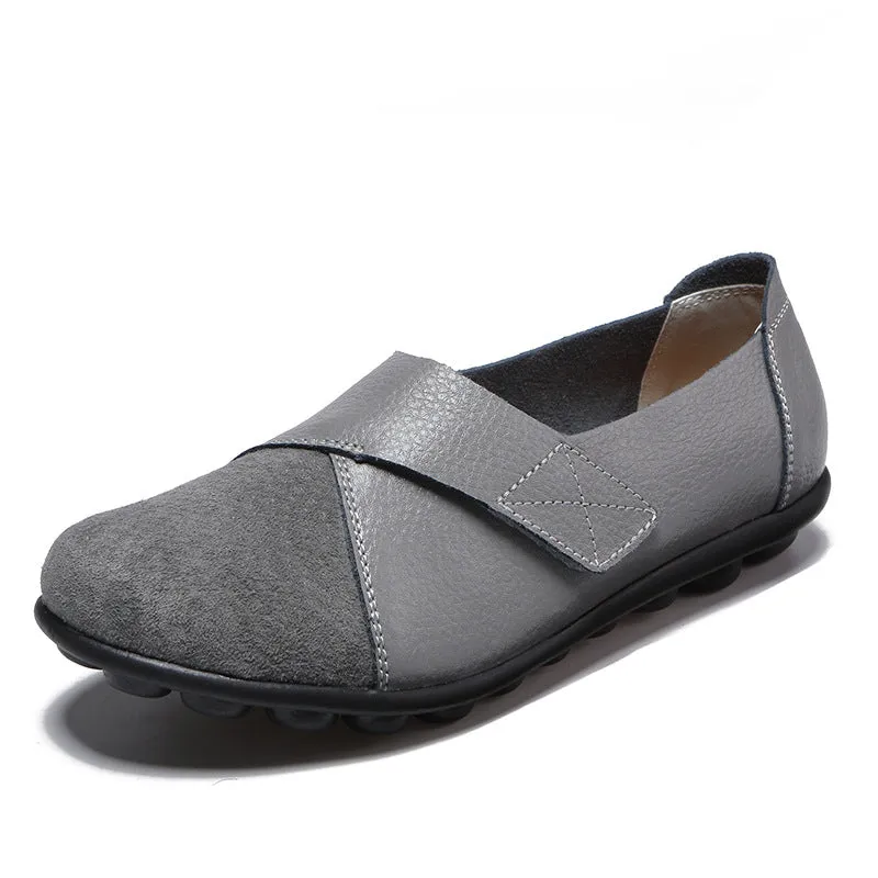 Nanccy - Premium Stride Harmony Comfy Leather Loafers