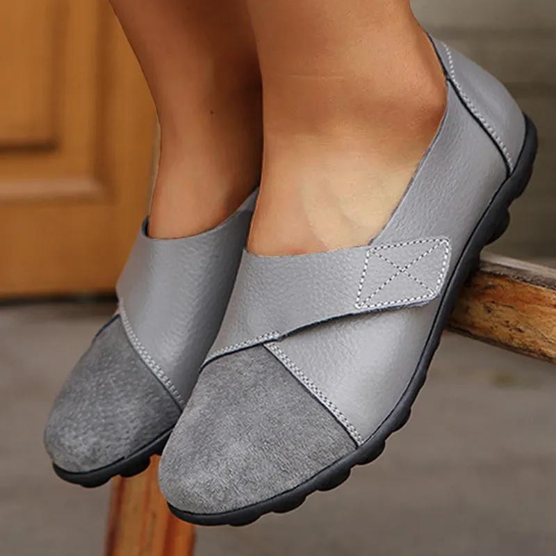 Nanccy - Premium Stride Harmony Comfy Leather Loafers