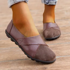 Nanccy - Premium Stride Harmony Comfy Leather Loafers