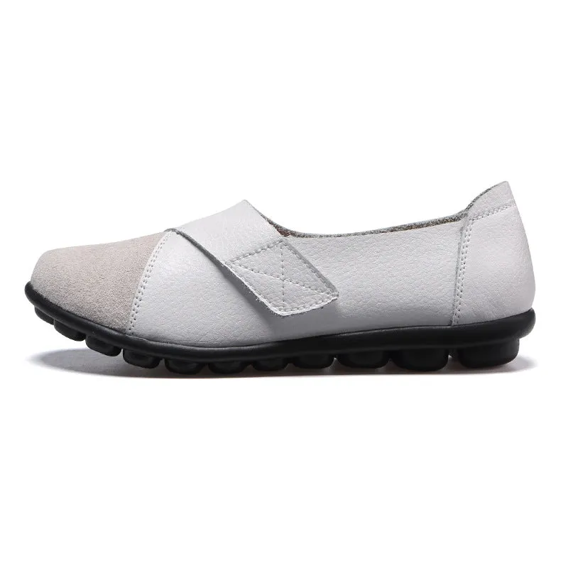 Nanccy - Premium Stride Harmony Comfy Leather Loafers