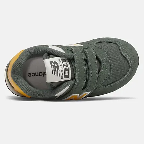 New Balance Infant 574 Trainers - Green