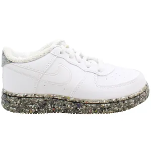 Nike Force 1 KSA Kids White Trainers