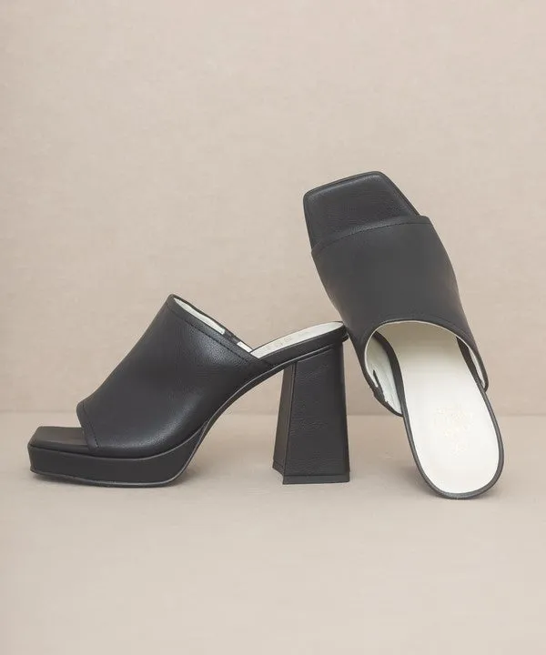 OASIS SOCIETY Vivienne Slip On Platform Heels