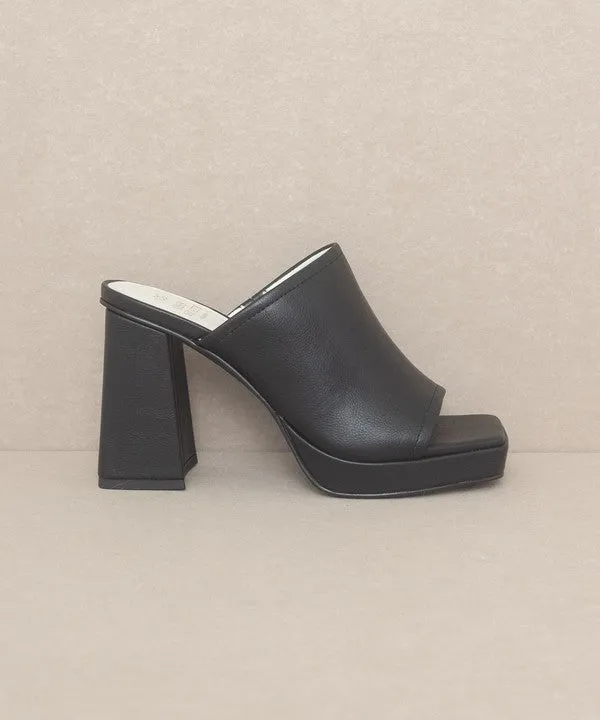 OASIS SOCIETY Vivienne Slip On Platform Heels