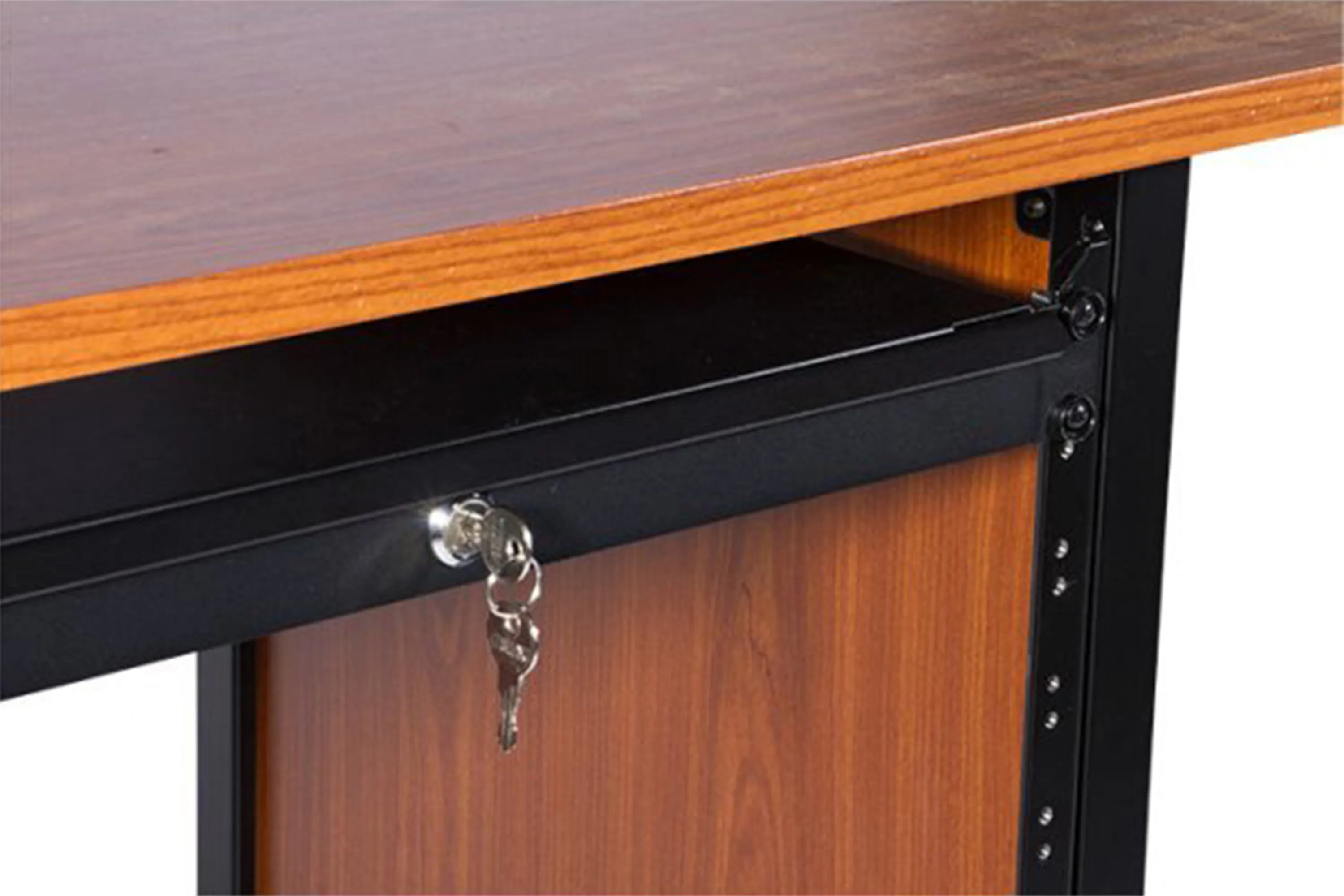 On-Stage RDLS1000 1U Locking Rack Drawer - Shallow