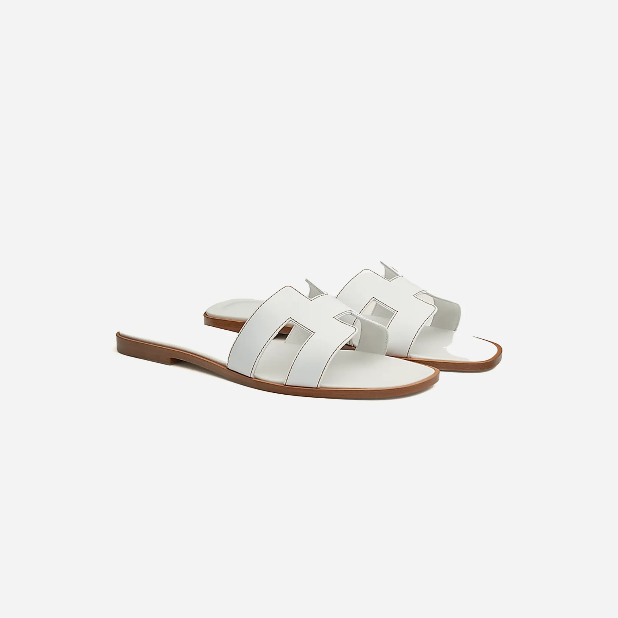 Oran sandal Blanc