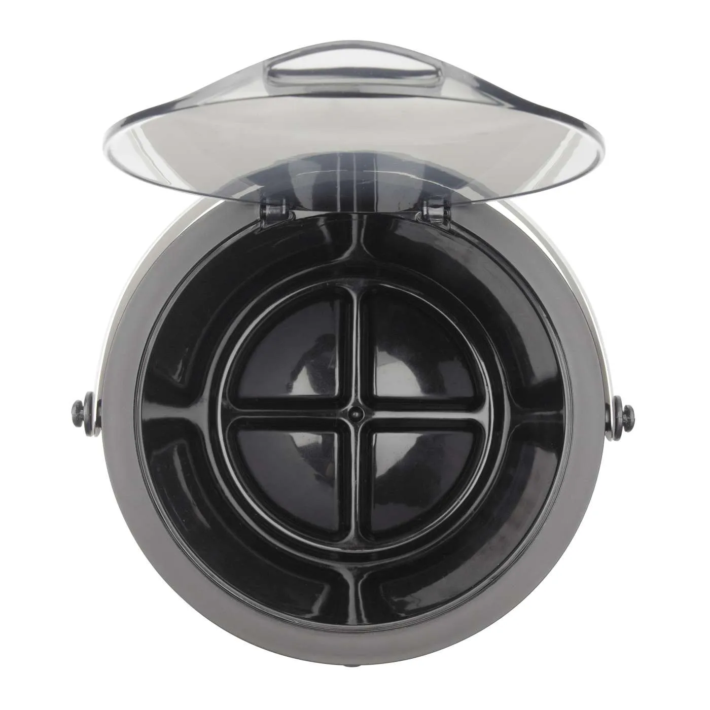 OXO Steel Ice Bucket & Tong Set