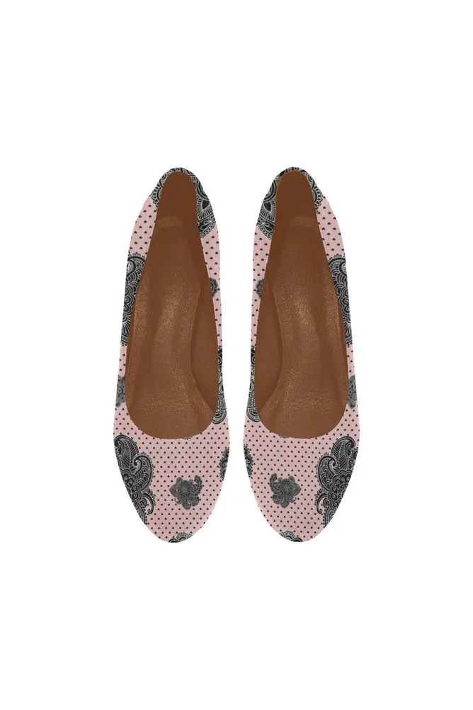 Paisley Hearts Women's High Heels