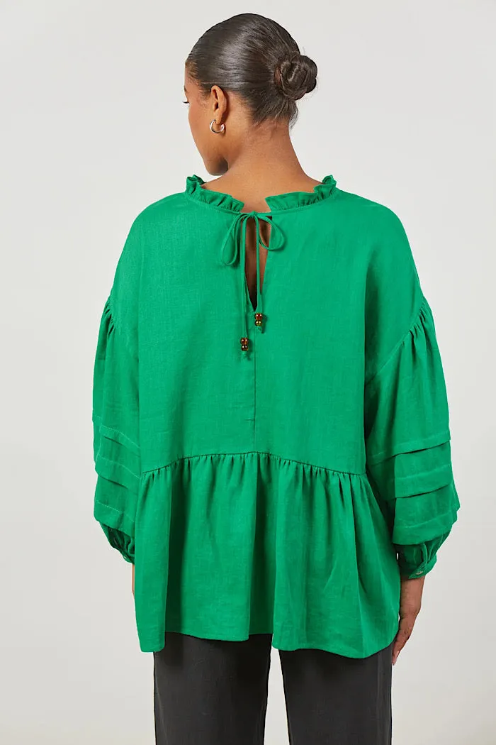 PANORAMA ONE SIZE RELAX TOP - MEADOW