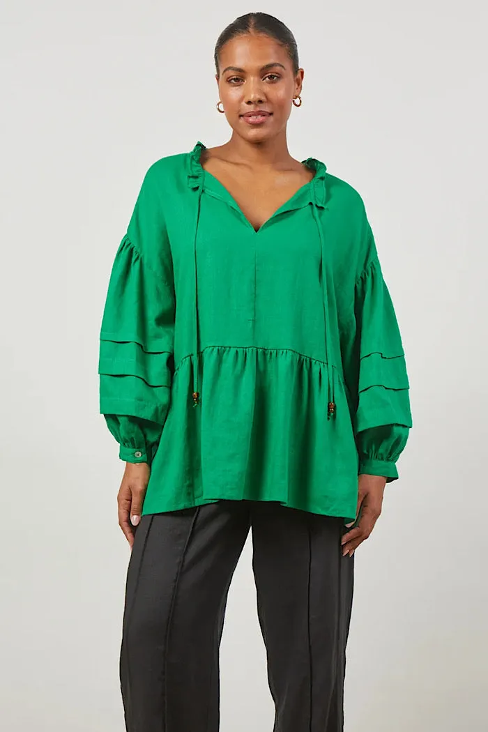 PANORAMA ONE SIZE RELAX TOP - MEADOW