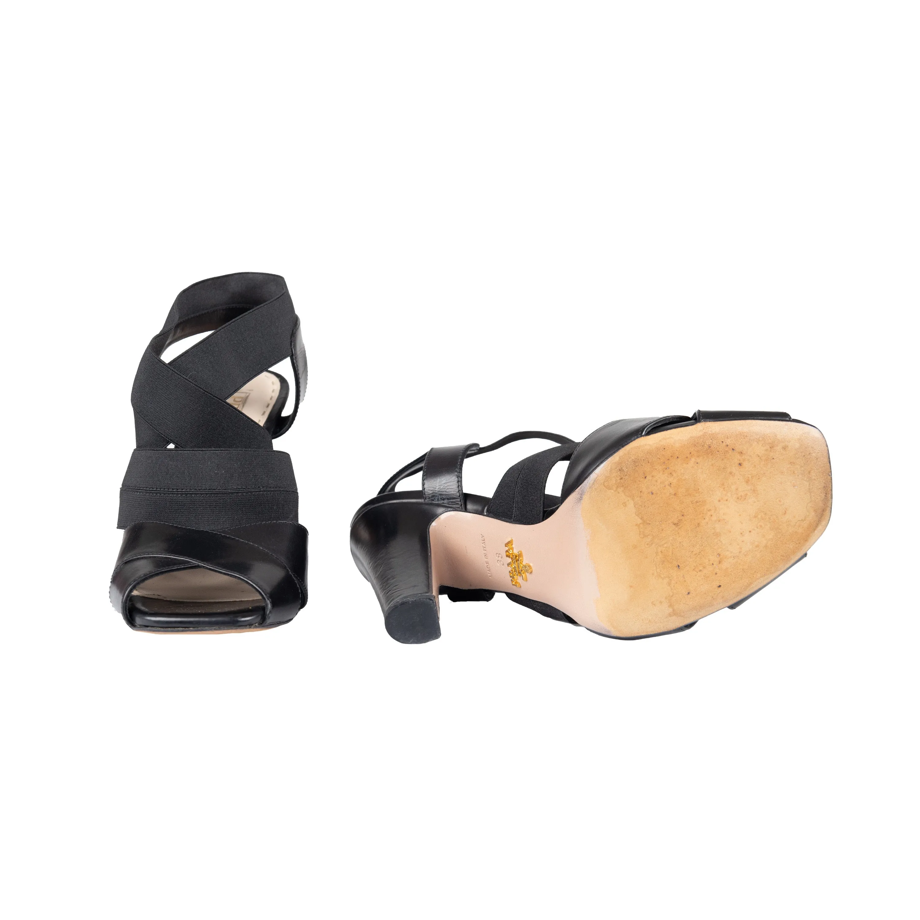 Prada Strappy Heels - '10s