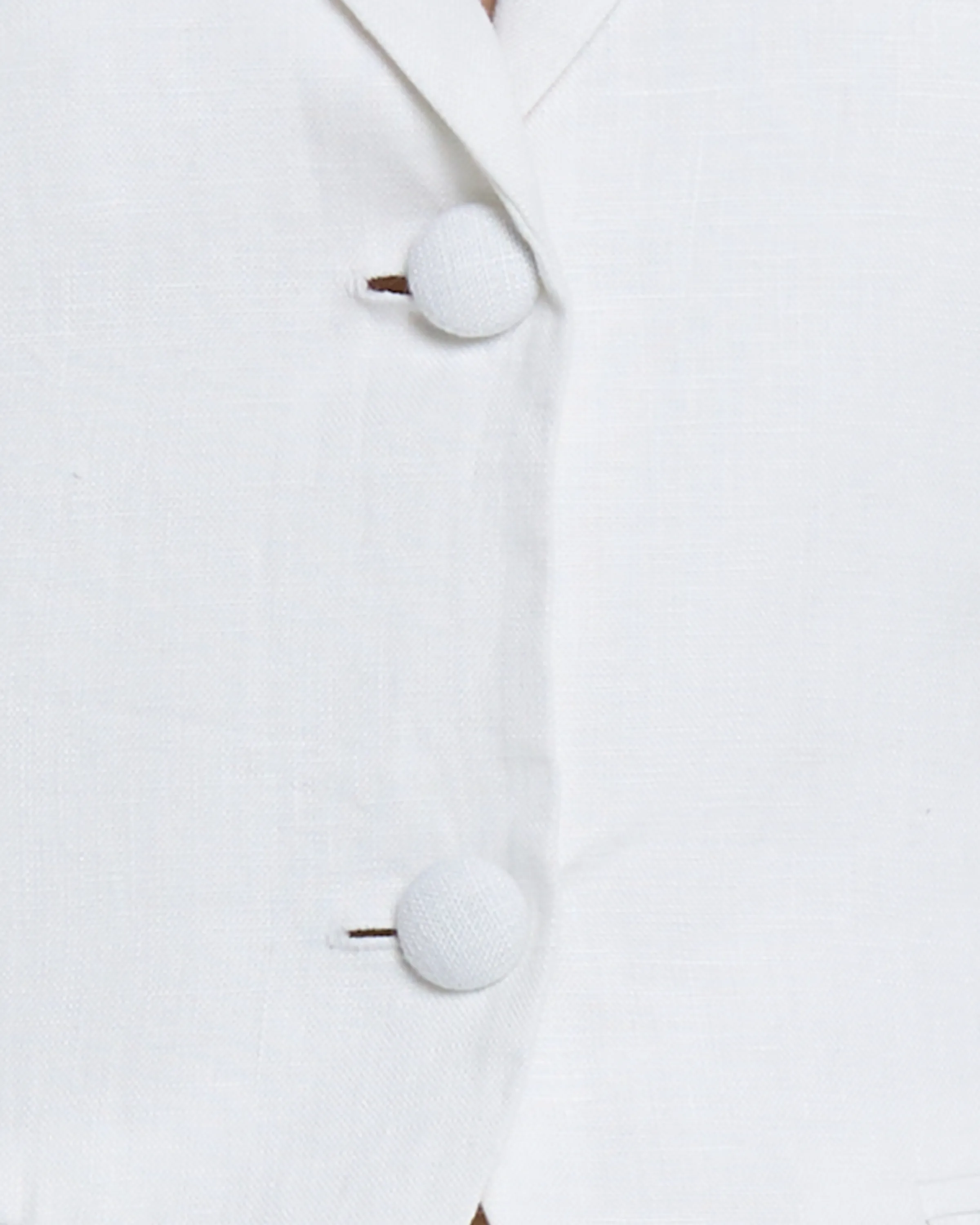 Raphaela Linen Vest Top