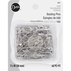 Safety Pins Size 2 - 50 Pk.