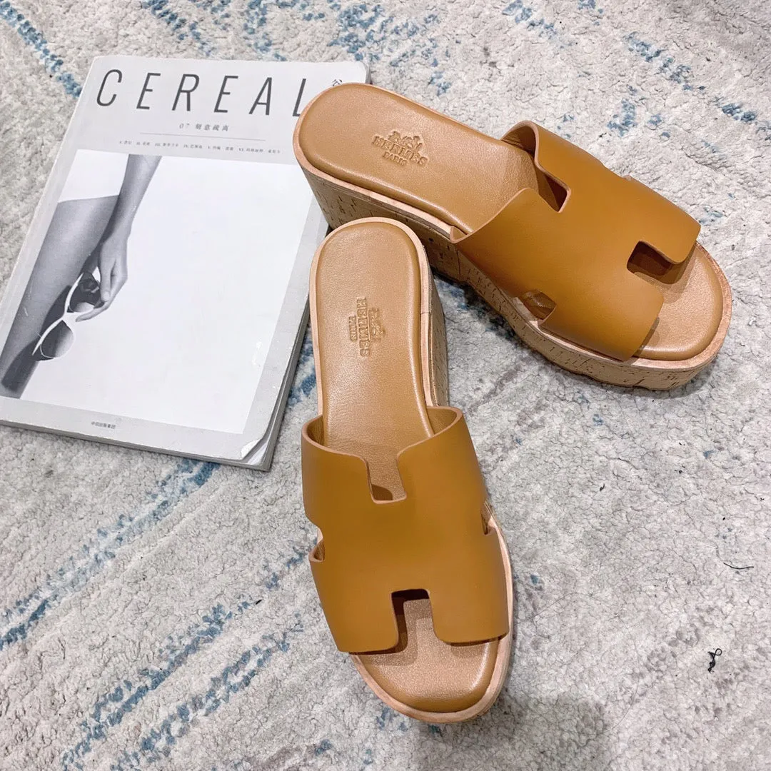 SE851 H Wedge Slippers / Size5-9