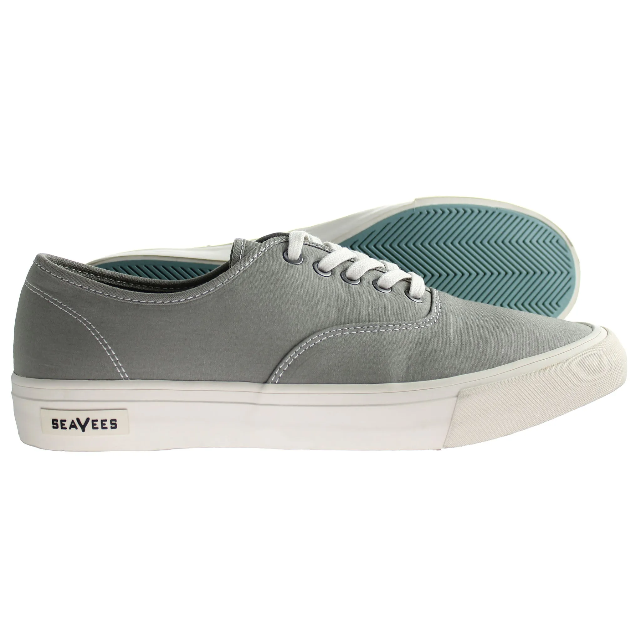 Seavees Legend Standard Mens Grey Shoes