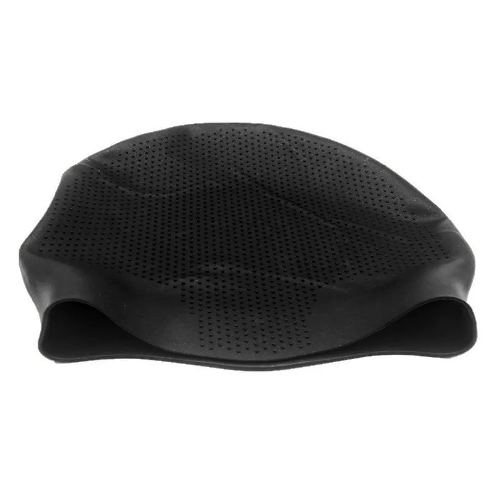 Sidiou Group Anti-Slip Silicone Elastic Hair Protect Professional Unisex Swimming Cap Hat