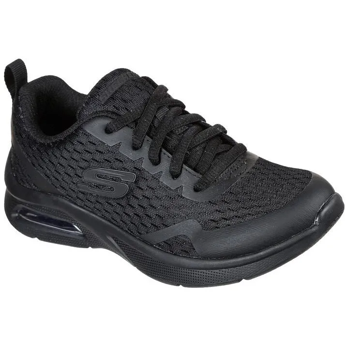 Skechers Boys Trainer Microspec Max 403774ALL BLACK