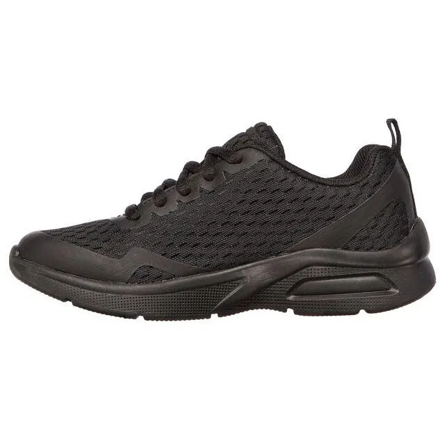 Skechers Boys Trainer Microspec Max 403774ALL BLACK
