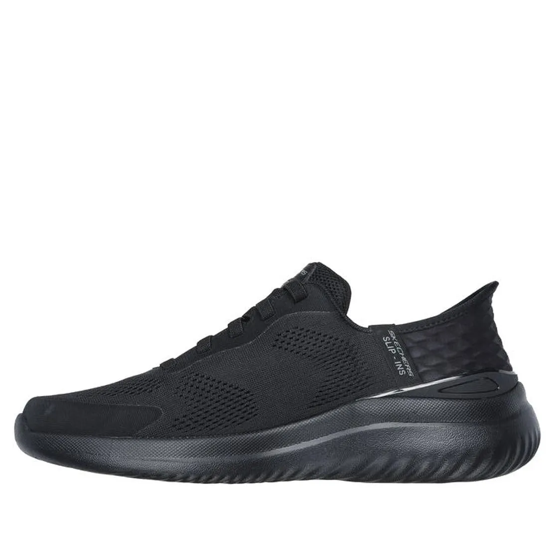 Skechers Mens Slip Ins Bounder 2.0 Emerged Black