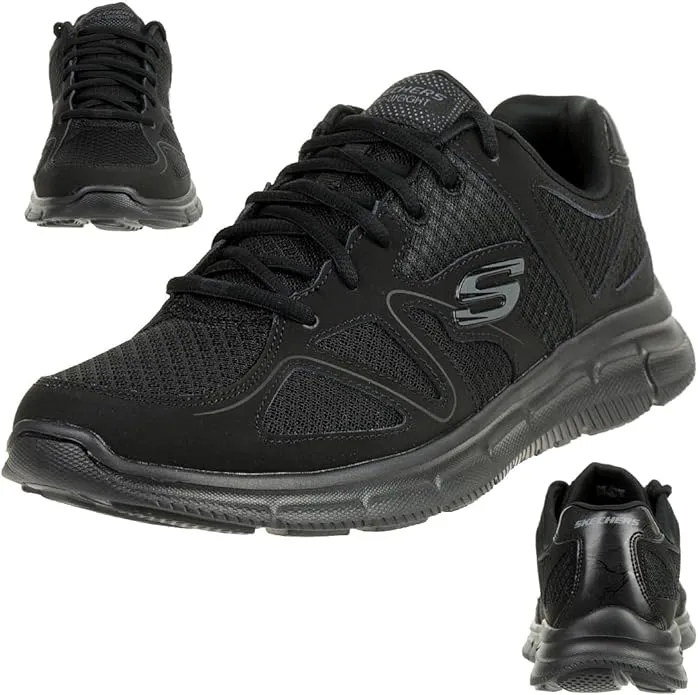 Skechers Mens Verse-Flash Point Trainers