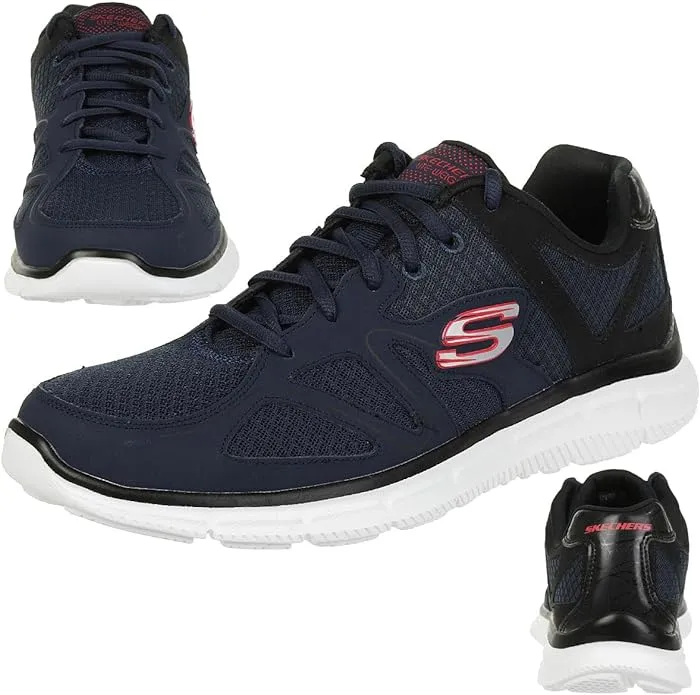 Skechers Mens Verse-Flash Point Trainers