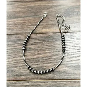 Stacy Pearl Varied Fashion Necklace