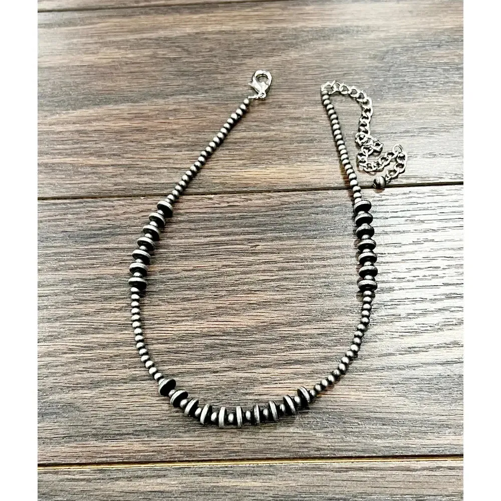 Stacy Pearl Varied Fashion Necklace